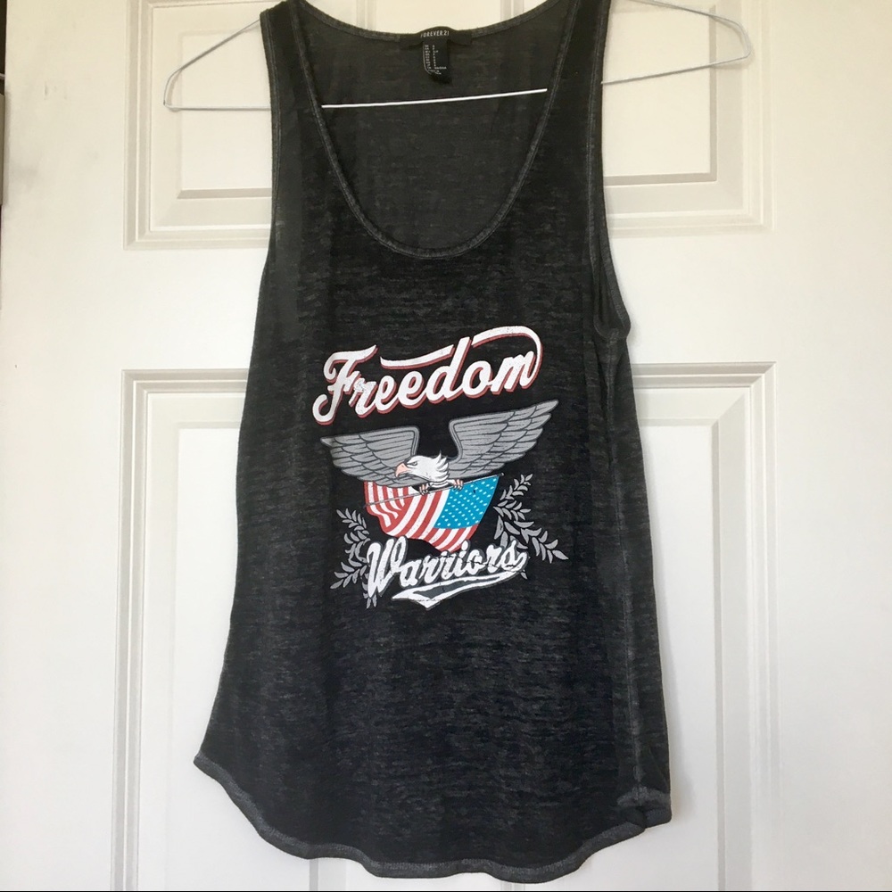 Forever 21 USA July 4th America Tank